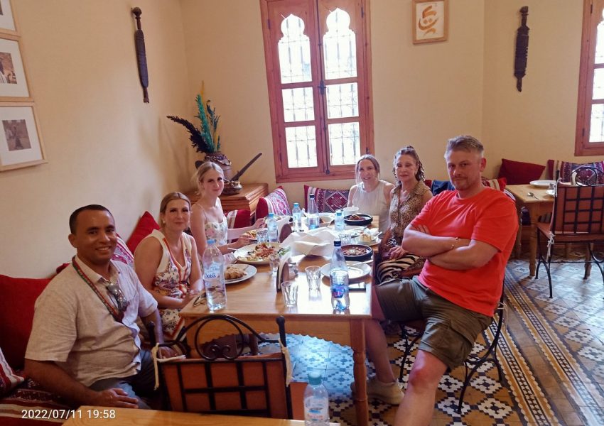 Tour Guide Marrakech Moroccan Food Tasting Tour And Dinner